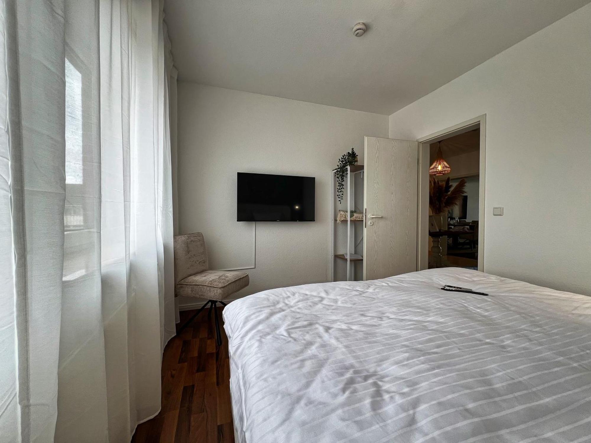 Gemuetliche Helle Ferienwohnung Im Angesagten Boho Stil #Cosiness Company Κουξχάφεν Εξωτερικό φωτογραφία