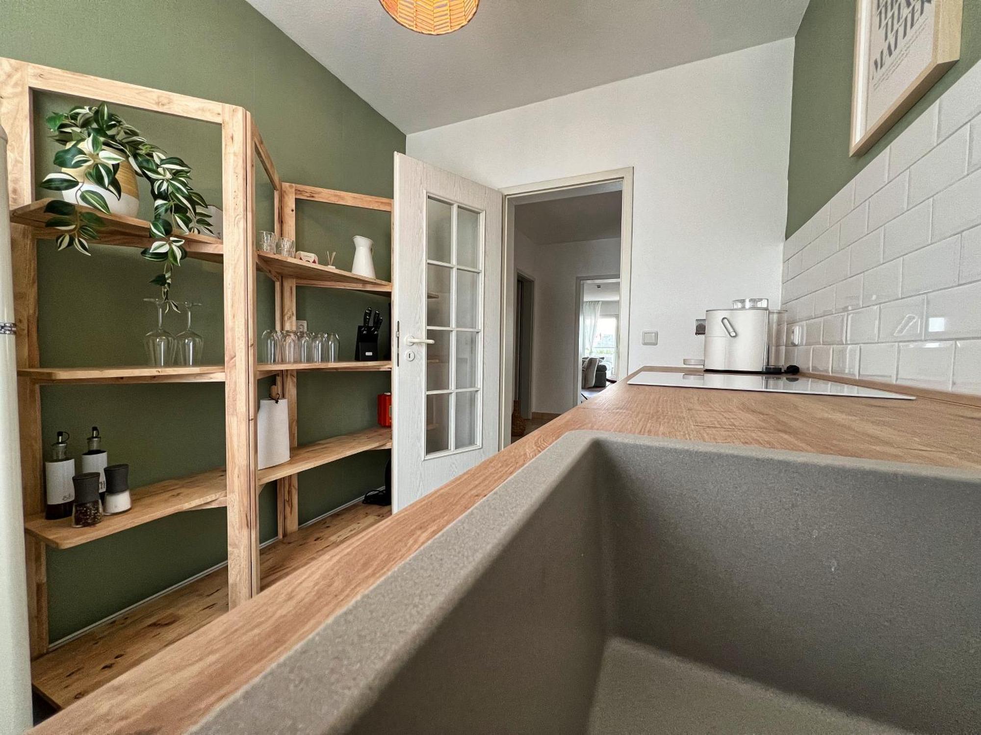 Gemuetliche Helle Ferienwohnung Im Angesagten Boho Stil #Cosiness Company Κουξχάφεν Εξωτερικό φωτογραφία