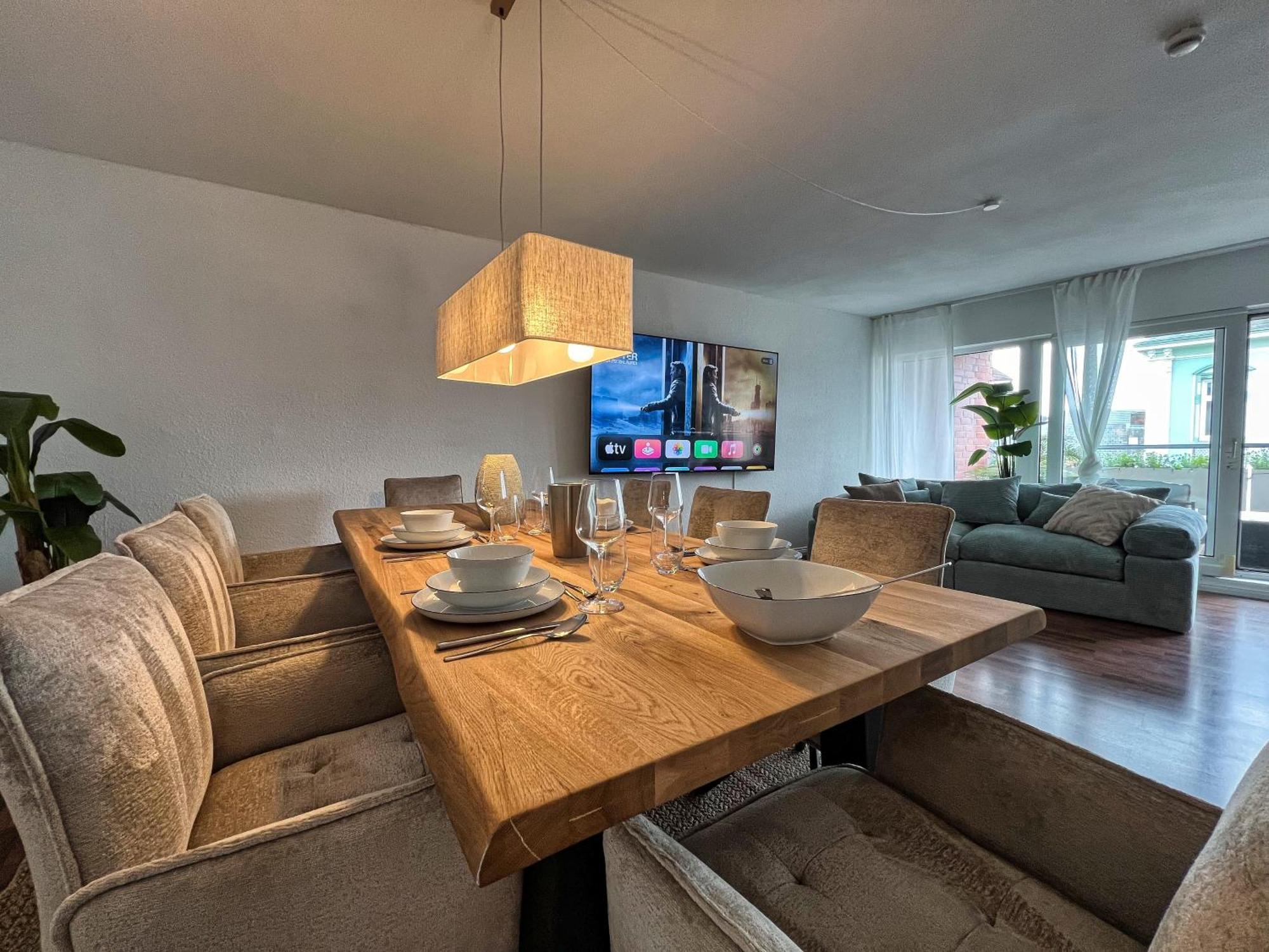 Gemuetliche Helle Ferienwohnung Im Angesagten Boho Stil #Cosiness Company Κουξχάφεν Εξωτερικό φωτογραφία