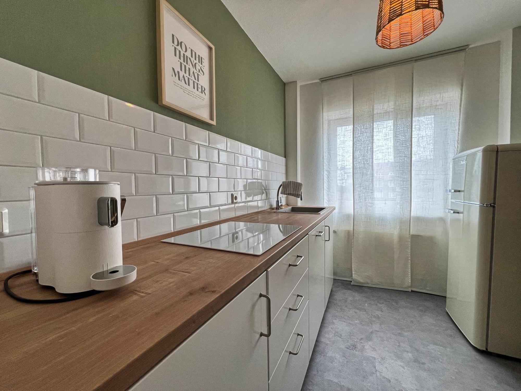 Gemuetliche Helle Ferienwohnung Im Angesagten Boho Stil #Cosiness Company Κουξχάφεν Εξωτερικό φωτογραφία