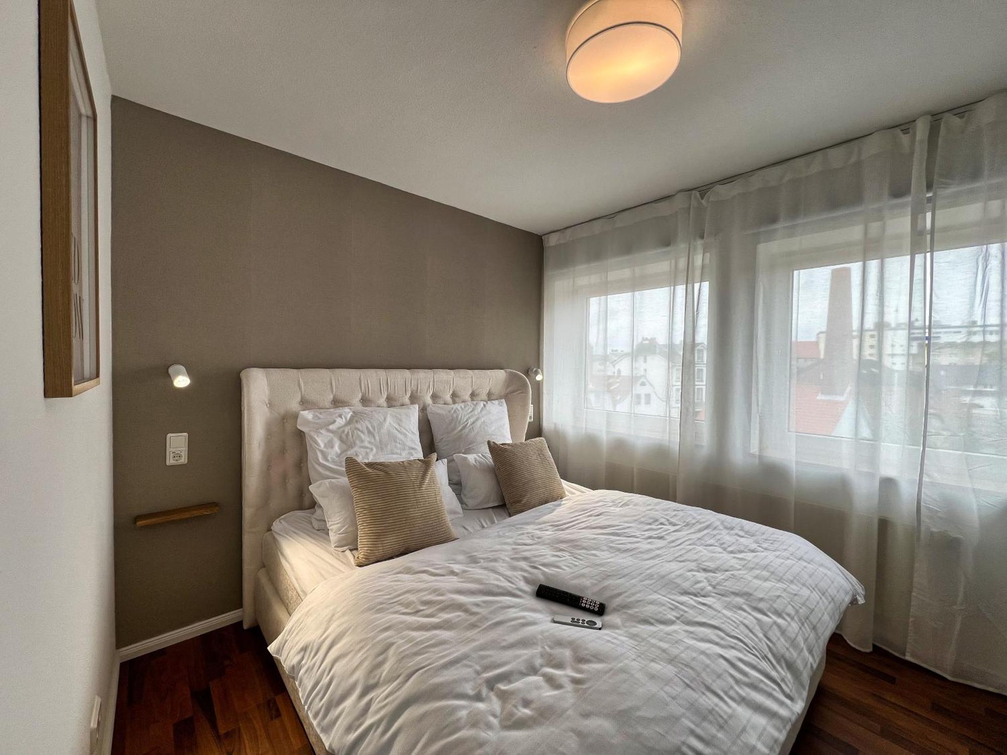 Gemuetliche Helle Ferienwohnung Im Angesagten Boho Stil #Cosiness Company Κουξχάφεν Εξωτερικό φωτογραφία