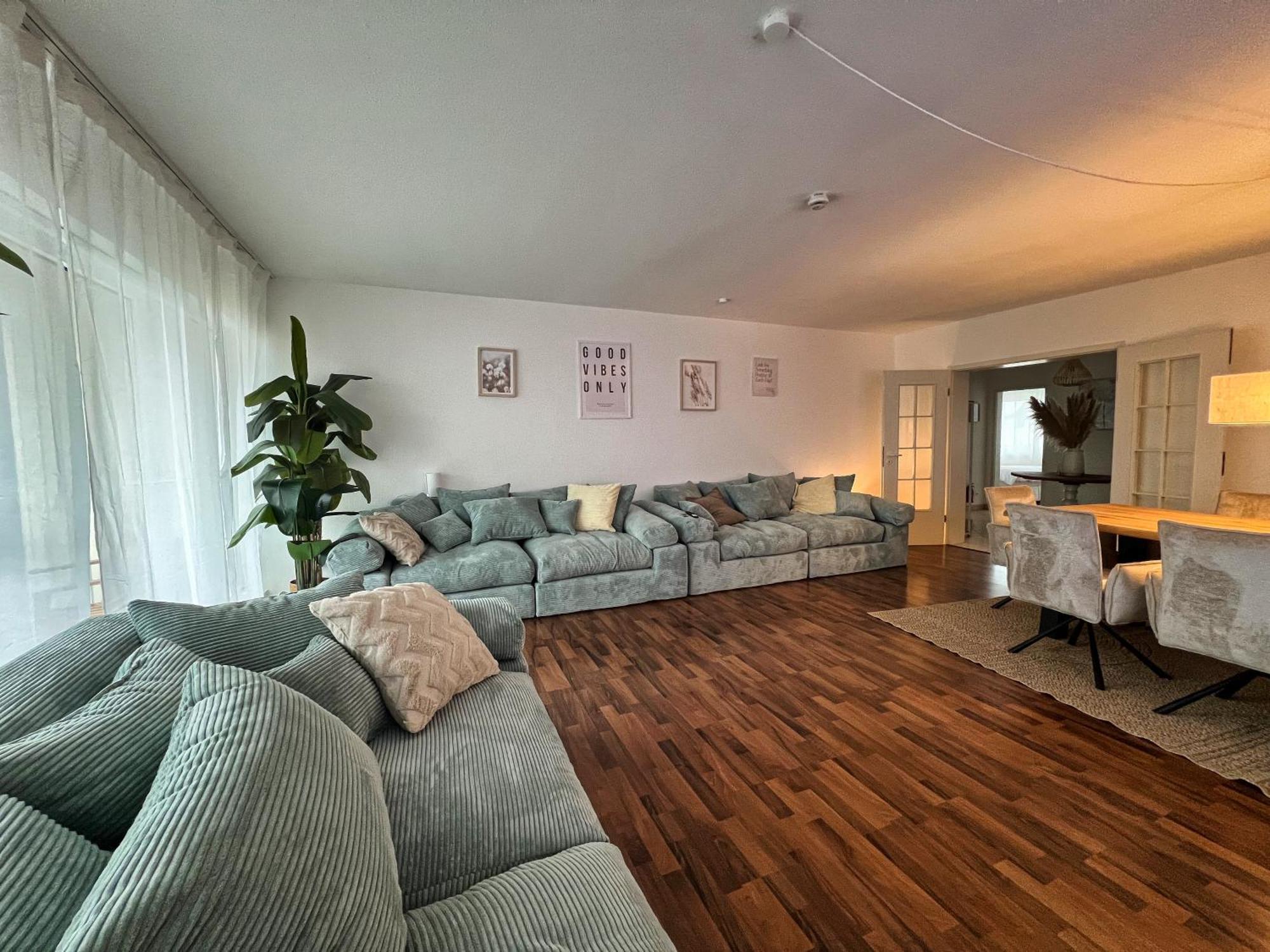 Gemuetliche Helle Ferienwohnung Im Angesagten Boho Stil #Cosiness Company Κουξχάφεν Εξωτερικό φωτογραφία