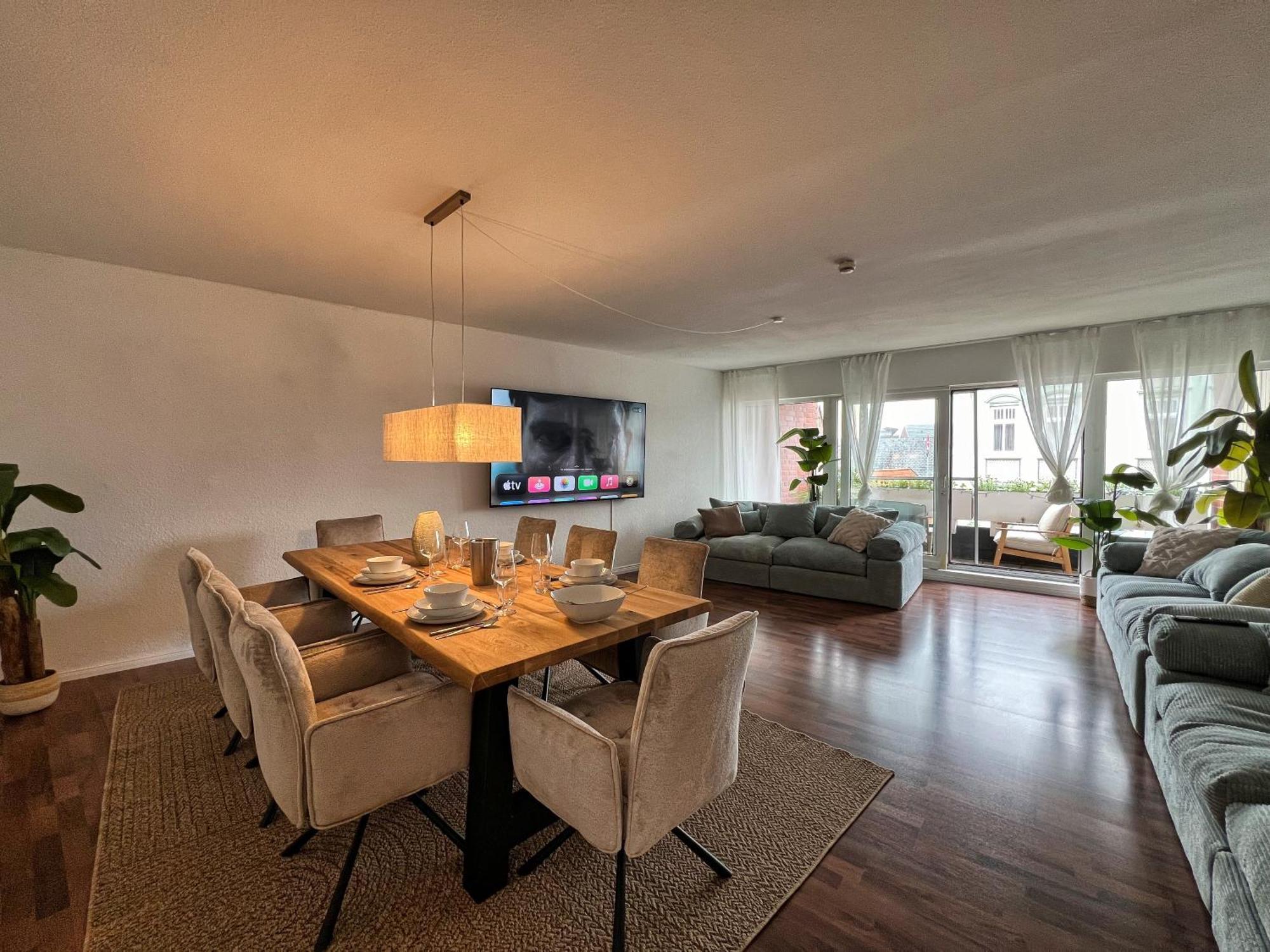 Gemuetliche Helle Ferienwohnung Im Angesagten Boho Stil #Cosiness Company Κουξχάφεν Εξωτερικό φωτογραφία